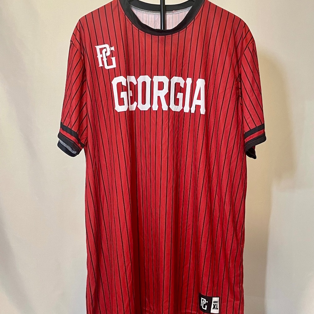 X-Large Perfect Game Georgia Jersey